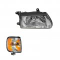 1a Auto Headlight Corner Light Lamp Kit Rh Right Passenger Side For 00-02 Isuzu Rodeo 