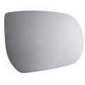 Passenger Side Mirror Glass With Motor Mount For Mercury Mariner 2005 2007 Replacement Fo1323390 Llx-fo1323390-cla3 Black 