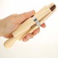 The Beadsmith Wooden Ring Cmp Includes Wood Wedge With Ndle And Dowel A 6 Inches 152mm A Jewelera S Workbench Tool A Use To 