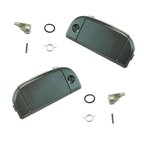 Am Exterior Outside Door Handle Pair Lh Rh Front Paint To Match For Vw Eurovan
