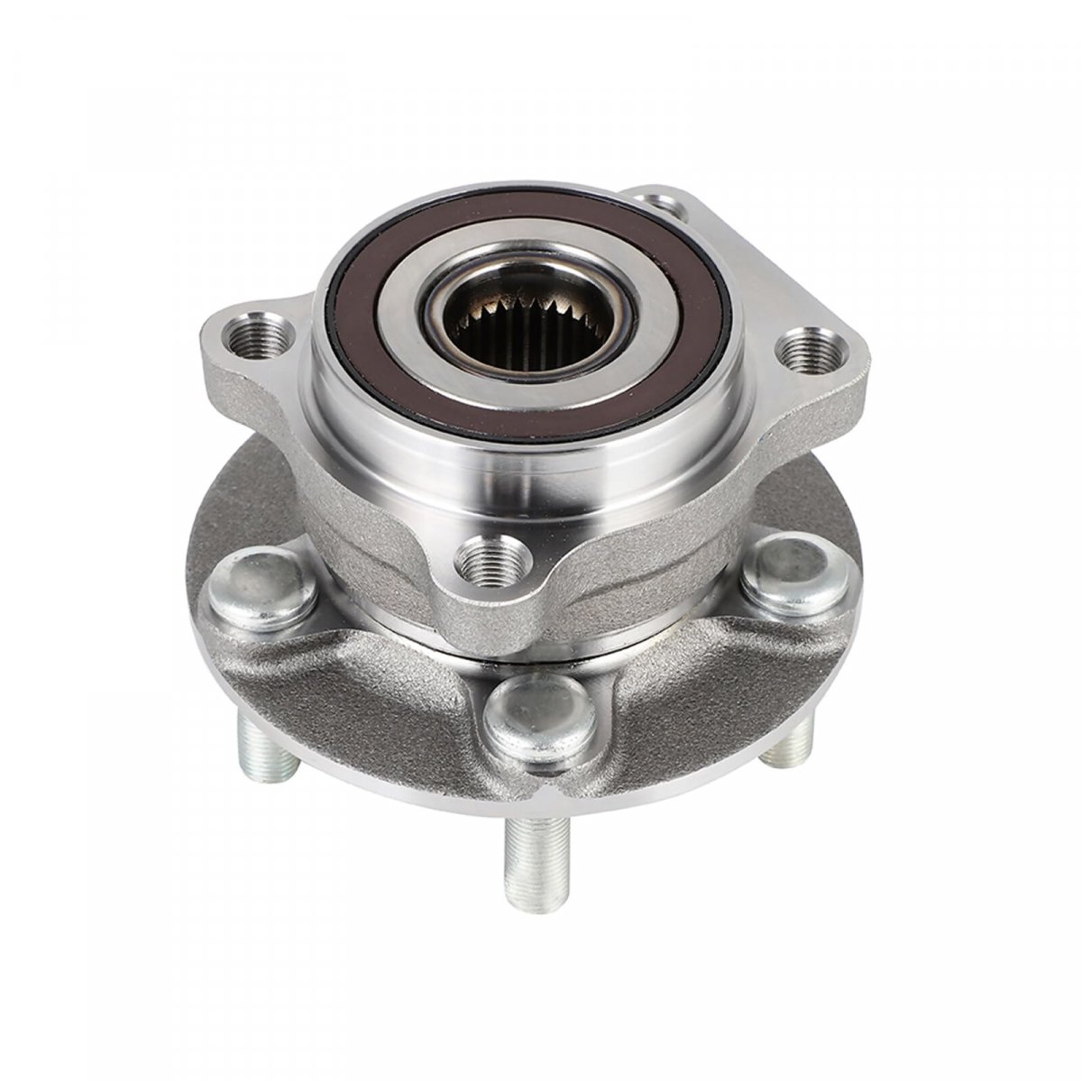 Front Wheel Hub Assembly Fit For Subaru Crosstrek 2016-2020ester 2014-2018 Impreza 2014-2019 For Xv 2014-2015 5 Lugs Non-abs