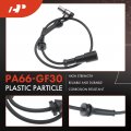 A-premium Abs Wheel Speed Sensor Compatible With Land Rover Models Discovery 1999-2002 V8 4 0l 2003-20 4 6l Rear Driver Or