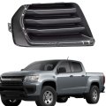 Front Bumper Fog Light Bezel Covers Assembly Replacement For Chevrolet Colorado 2021-2022 Left Side Gm1038252 84461435 