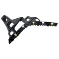 Rear Bumper Cover Support For Hyundai Sonata 2015 2016 2017 Passenger Side Pp Plastic And Glass Fiber Replacement Hy1143123 
