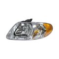 Headlight Assembly Driver Side For Chrysler Town And Country 2001 2007 Clear Lens Chrome Housing Replacement Ch2502129 114 