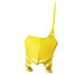 Cycra Stadium Number Plate Yellow Color 