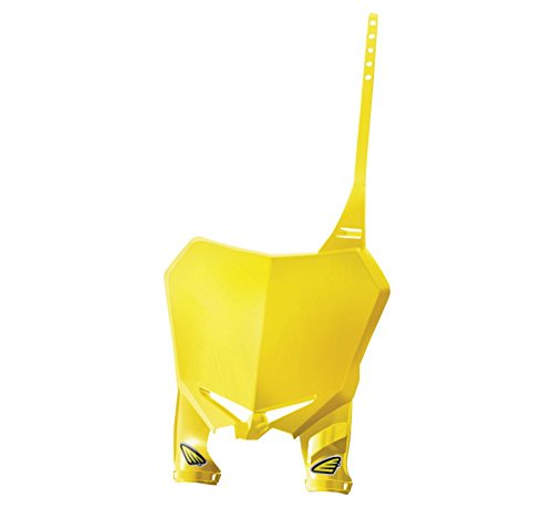 Cycra Stadium Number Plate Yellow Color