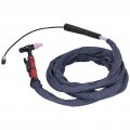 Tig Welding Torch Kit 3 7m Flexible Head Integrated Argon Arc Welder Gun Air Cooled Complete With Nozzles For Qq150 Machine