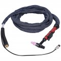 Tig Welding Torch Kit 3 7m Flexible Head Integrated Argon Arc Welder Gun Air Cooled Complete With Nozzles For Qq150 Machine
