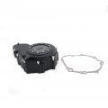 Httmt Black Left Engine Stator Cover See Through Compatible With Suzuk 06- 13 Gsxr 600 750 W Gasket