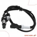 A-premium Front Abs Wheel Speed Sensor Compatible With Ford Lincoln Mercury Models Crown Victoria Grand Marquis Town Car