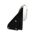 Passenger Side Door Mirror For Chevy Tahoe 1995 1996 1997 1998 1999 2000 Manual Non Heated Foldaway Polished Stainless Steel