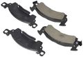 Centric Parts 102 00520 C-tek Standard Metallic Brake Pad 
