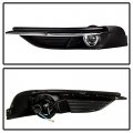 Acanii For 2011-2014 Chrysler 200 Bumper Fog Lights Driving Lamps W Switch Bulbs Assembly Driver Passenger Side
