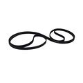 Bemonoc Pack Of 2pcs 2gt Driver Belt 1140-2gt-6 Timing In Closed Loop Rubber L 1140mm W 6mm 570 Teeth