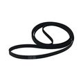 Bemonoc Pack Of 2pcs 2gt Driver Belt 1140-2gt-6 Timing In Closed Loop Rubber L 1140mm W 6mm 570 Teeth