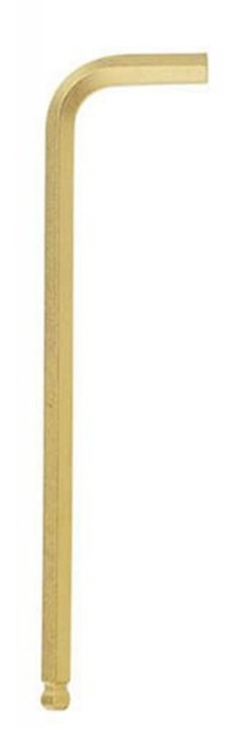 Bondhus 37936 Set Of 12 Balldriver L-wrenches With Goldguard Finish Long Length Sizes 050-5 16-inch