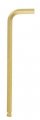 Bondhus 37936 Set Of 12 Balldriver L-wrenches With Goldguard Finish Long Length Sizes 050-5 16-inch 