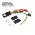 Auto Immobilizer 2 4ghz Engine Induction Detection Range 8 Meters Adjustable Anti Hijacking Alarm System For Any 12v Car
