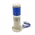 Baomain Alarm Warning Light 12v Dc Industrial Buzzer Blue Led Signal Tower Ltp-502tj