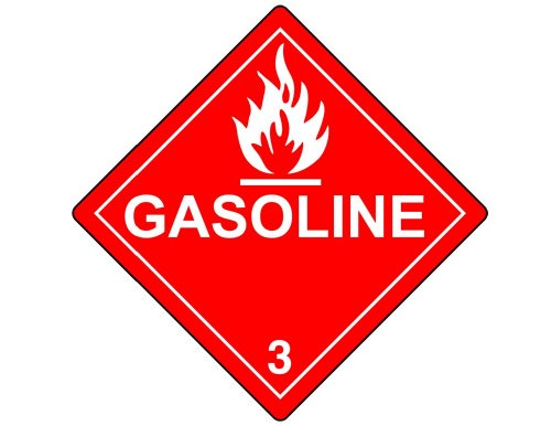 Compliancesigns Vinyl Dot Label 7 5 X In With Hazardous Loads Info Red
