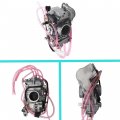 Waltyotur Carburetor Atv Carb Replacement For Yamaha Yfz450 Yfz 450 2004-2009