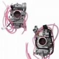 Waltyotur Carburetor Atv Carb Replacement For Yamaha Yfz450 Yfz 450 2004-2009