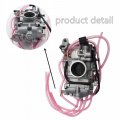 Waltyotur Carburetor Atv Carb Replacement For Yamaha Yfz450 Yfz 450 2004-2009