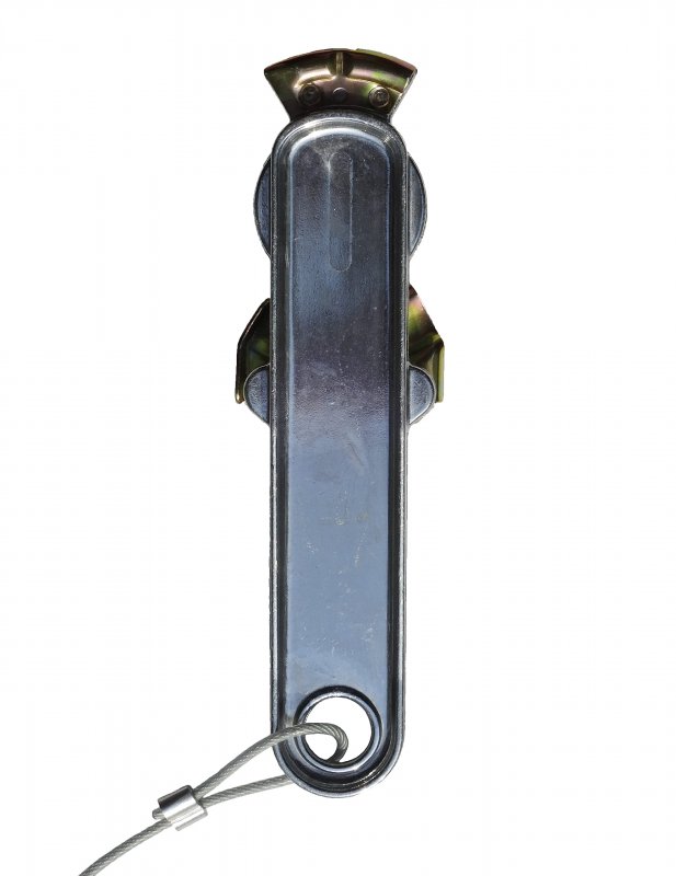 Economy Dummy Shutoff Gladhand With 18 In Cable Rk-150dgh Universal Handle For Tandem Double Trailers Alloy Steel Construction