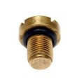 Engine Coolant Bleeder Screw For Bmw 230i Xdrive 2017 2018 2019 2020 Brass With O Ring Replacement 11537793373 17111712788