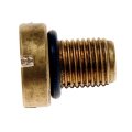 Engine Coolant Bleeder Screw For Bmw 230i Xdrive 2017 2018 2019 2020 Brass With O Ring Replacement 11537793373 17111712788