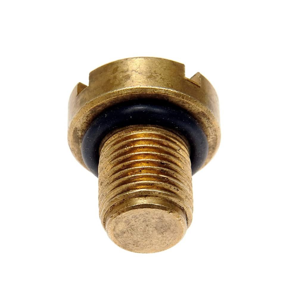 Engine Coolant Bleeder Screw For Bmw 230i Xdrive 2017 2018 2019 2020 Brass With O Ring Replacement 11537793373 17111712788