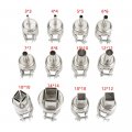 Hilitand 12pcs Steel Heat Gun Nozzles Kit For 850 Hot Air Soldering Station Repair Tool Accessory Resisting