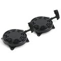 The Rop Shop Pack Of 2 Pull Starter For Briggs Stratton L-head Engine 12 Cid Vertical Shaft 