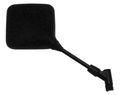 Right Hand Side Replacement Mirror For Suzuki Dr Sp Black Finish 20-78201 Handlebar Mount 