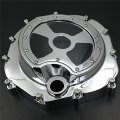 Smt-engine Clutch Cover See Through Compatible With Kawasaki Zx14r Zzr1400 2006-2013 Chrome Right B01mg0o5cu