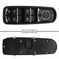 Hoypeyfiy Left Door Window Switch Driver Side Replacement For Porsche Cayenne 21-11 Macan 22-15 Panamera 16-14 12-11