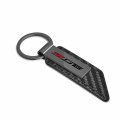 Ipick Image For Chevrolet Corvette C7 Z06 Black Chrome Metal Plate Carbon Fiber Texture Pu Leather Key Chain Keychain Official