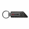 Ipick Image For Chevrolet Corvette C7 Z06 Black Chrome Metal Plate Carbon Fiber Texture Pu Leather Key Chain Keychain Official