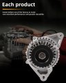 Ocpty Alternator 13755 27060-20040fit For 1997 1998 1999 Camry Solara 90 Amp Automotive Replacement Alternators