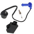 Ignition Coil Plug Cdi Kit For Polaris Predator 500 2003 2004 Troy Lee And Dale Earnhardt Jr Editions Replacement 