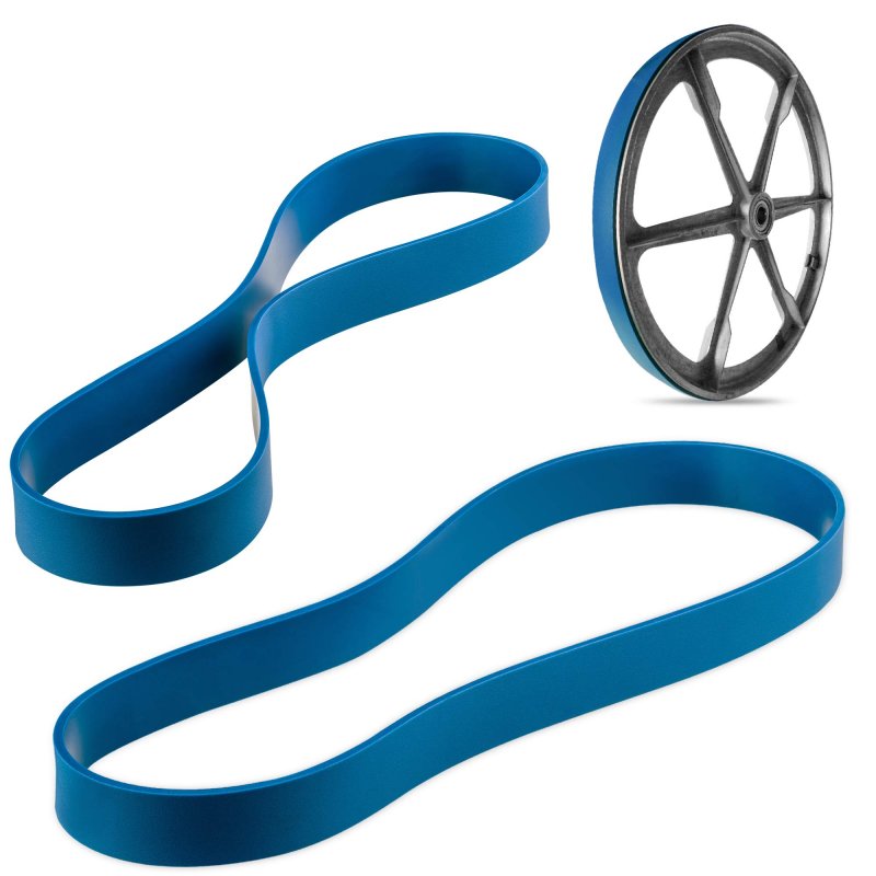 Urethane Band Saw Tires Fits Duracraft Bbs 412 Super Duty Bandsaw Wheel