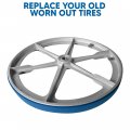 Urethane Band Saw Tires Fits Duracraft Bbs 412 Super Duty Bandsaw Wheel