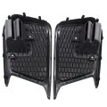 Motoku Pack Of 2 Left Driver And Right Passenger Side Front Bumper Fog Light Bezel Cover For Wrx Sti 2018 2019