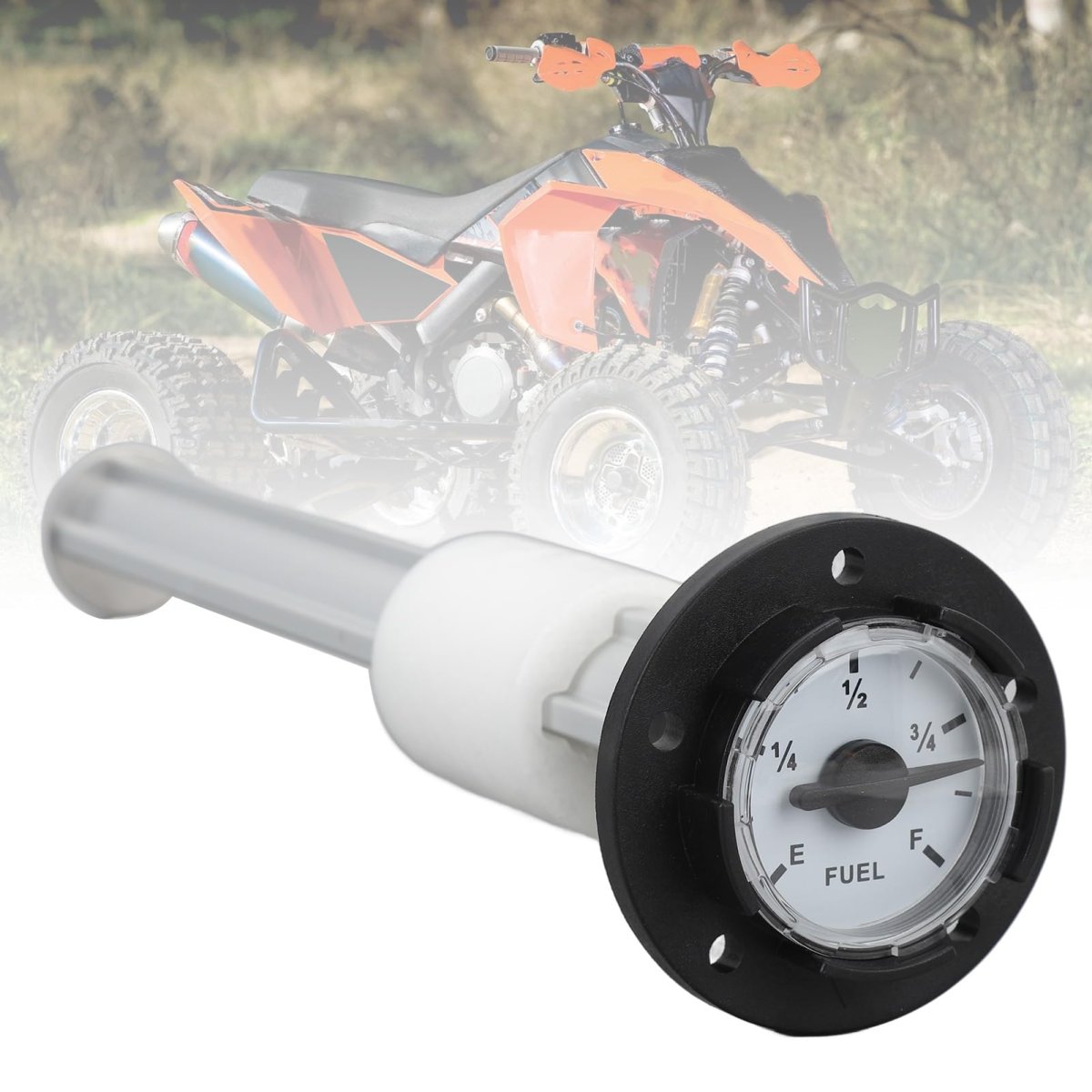 Fuel Gauge Cap High Precision Universal Tank Level Meter Sealed Design Easy Installation For Yachts Boats Cars Trucks Farm