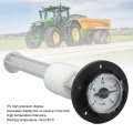 Fuel Gauge Cap High Precision Universal Tank Level Meter Sealed Design Easy Installation For Yachts Boats Cars Trucks Farm