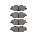 Front Disc Brake Pads For Freightliner Sprinter 2500 2007 2018 4000 Hybridynamic Series Electronic Wear Sensor 2 65 In Inner 