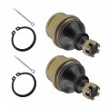 Caltric Two Upper Ball Joints Compatible With Honda Trx400fa Trx-400fa Rancher At 400 2004-2007