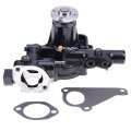 Fridayparts Water Pump With Gasket Am882090 Compatible For John Deere Excavator 27d 35d 50d