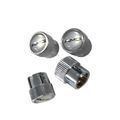 Genuine Mercedes-benz Q-6-40-8127 Valve Stem Caps Amg